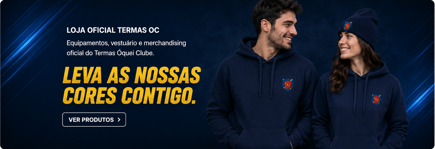 Loja Oficial Termas OC - Leva as nossas cores contigo